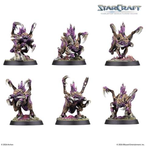 Starcraft Tabletop Miniatures Game: Two Player Starter Set, Founders Edition