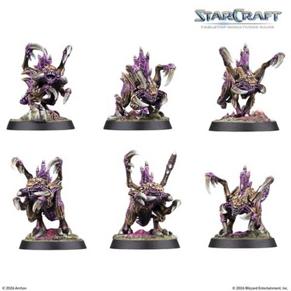 Starcraft Tabletop Miniatures Game: Two Player Starter Set, Founders Edition