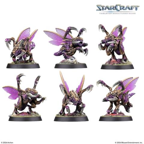 Starcraft Tabletop Miniatures Game: Two Player Starter Set, Founders Edition