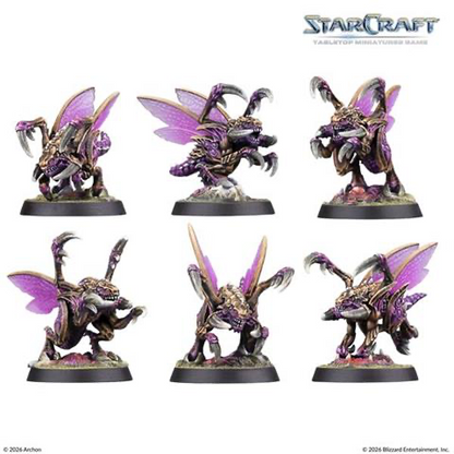 Starcraft Tabletop Miniatures Game: Two Player Starter Set, Founders Edition