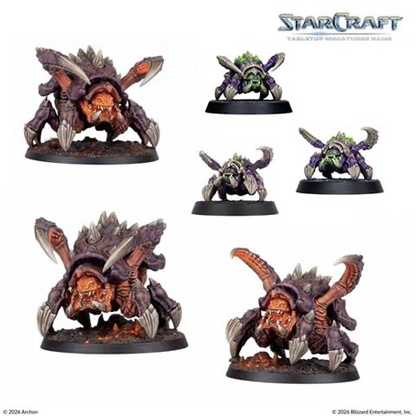 Starcraft Tabletop Miniatures Game: Two Player Starter Set, Founders Edition