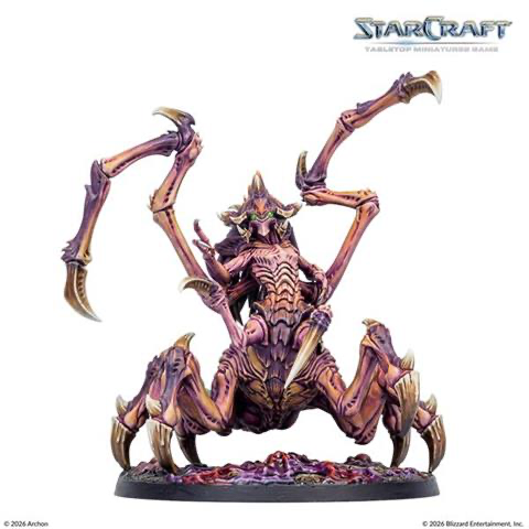Starcraft Tabletop Miniatures Game: Two Player Starter Set, Founders Edition