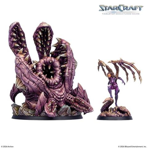 Starcraft Tabletop Miniatures Game: Two Player Starter Set, Founders Edition