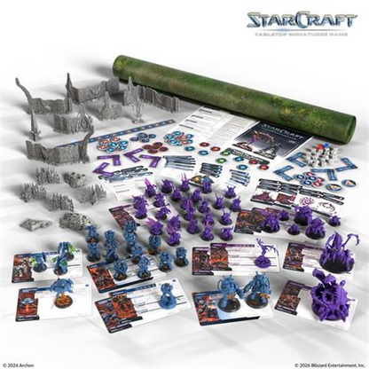 Starcraft Tabletop Miniatures Game: Two Player Starter Set, Founders Edition