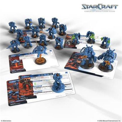 Starcraft Tabletop Miniatures Game: Two Player Starter Set, Founders Edition