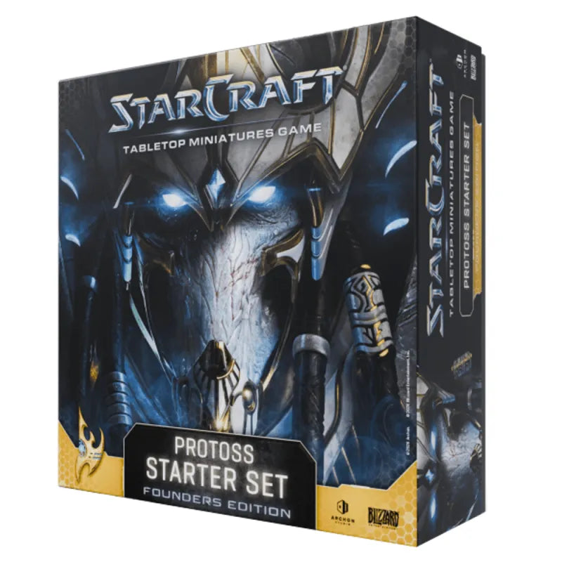 Starcraft Tabletop Miniatures Game: Protoss Starter Set, Founders Edition