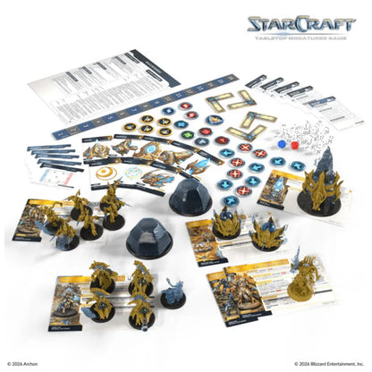 Starcraft Tabletop Miniatures Game: Protoss Starter Set, Founders Edition