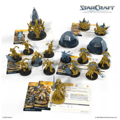 Starcraft Tabletop Miniatures Game: Protoss Starter Set, Founders Edition