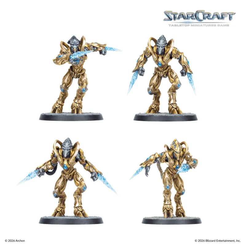 Starcraft Tabletop Miniatures Game: Protoss Starter Set, Founders Edition