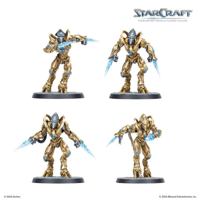 Starcraft Tabletop Miniatures Game: Protoss Starter Set, Founders Edition