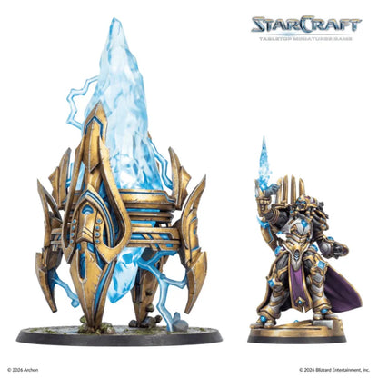 Starcraft Tabletop Miniatures Game: Protoss Starter Set, Founders Edition
