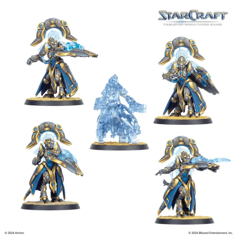 Starcraft Tabletop Miniatures Game: Protoss Starter Set, Founders Edition