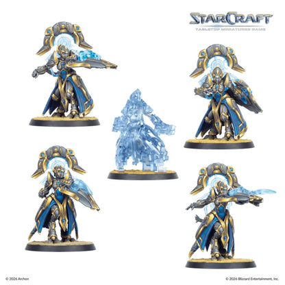 Starcraft Tabletop Miniatures Game: Protoss Starter Set, Founders Edition