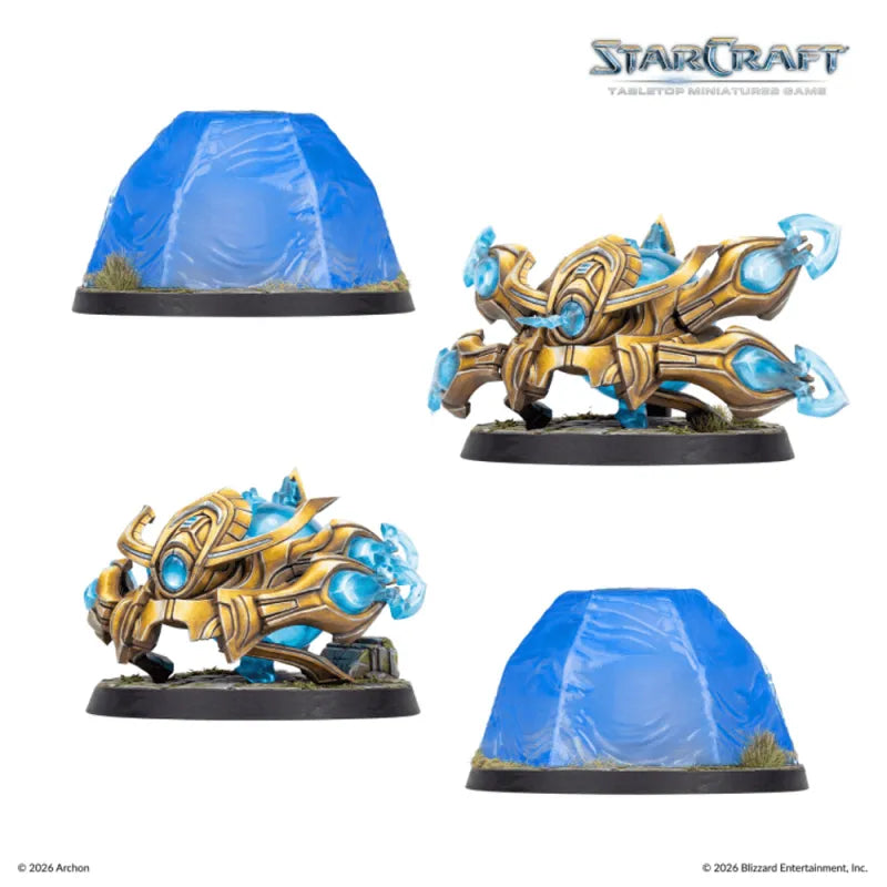 Starcraft Tabletop Miniatures Game: Protoss Starter Set, Founders Edition