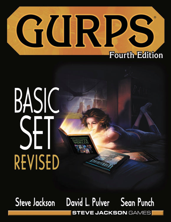 Gurps Fourth Edition Core Book
