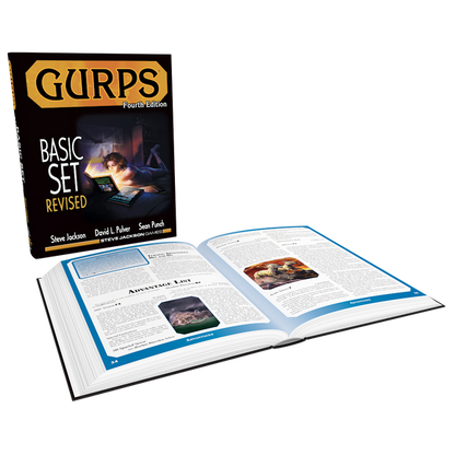 Gurps Fourth Edition Core Book