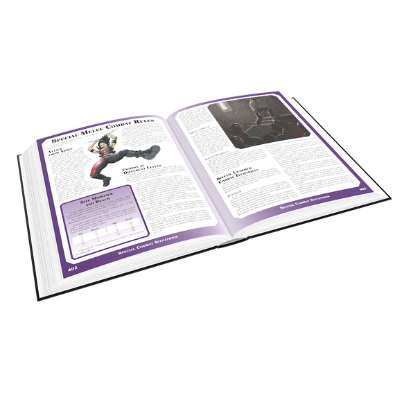 Gurps Fourth Edition Core Book