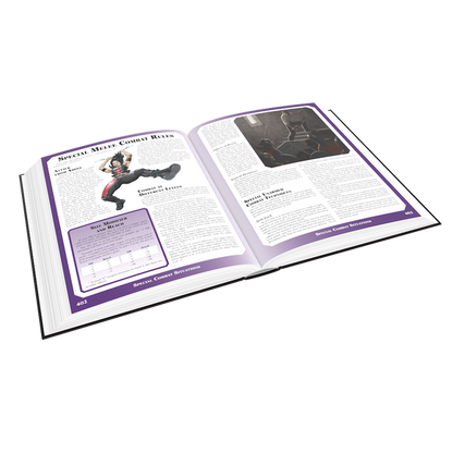 Gurps Fourth Edition Core Book