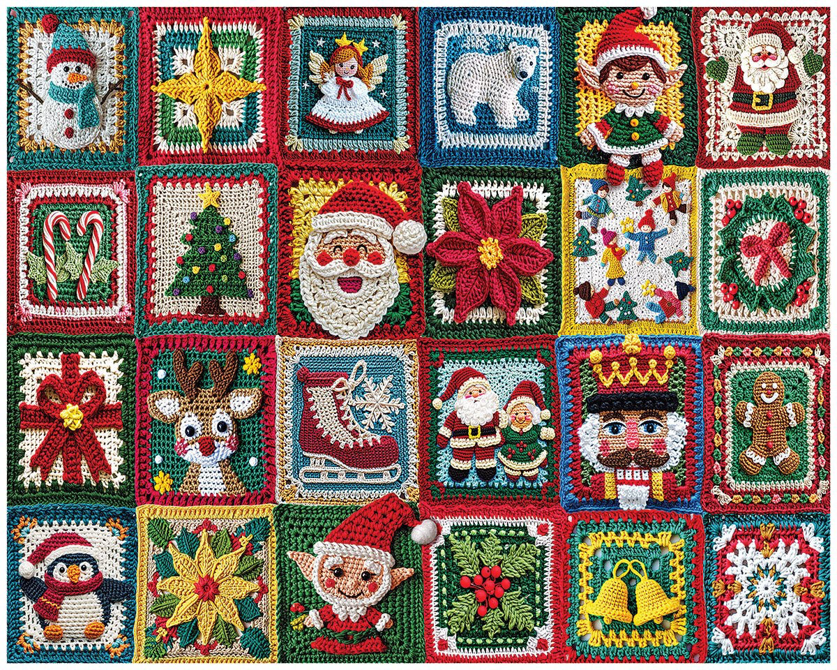 White Mountain Puzzles - Christmas Crochet