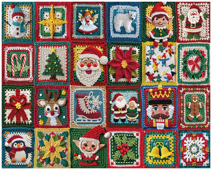 White Mountain Puzzles - Christmas Crochet