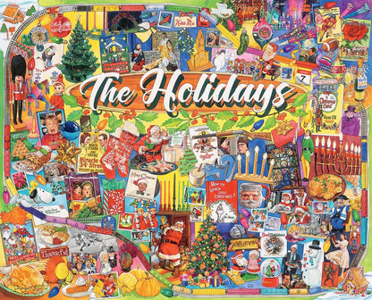 White Mountain Puzzles - The Holidays
