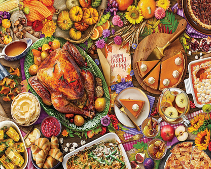 White Mountain Puzzle - Grateful Thanksgiving