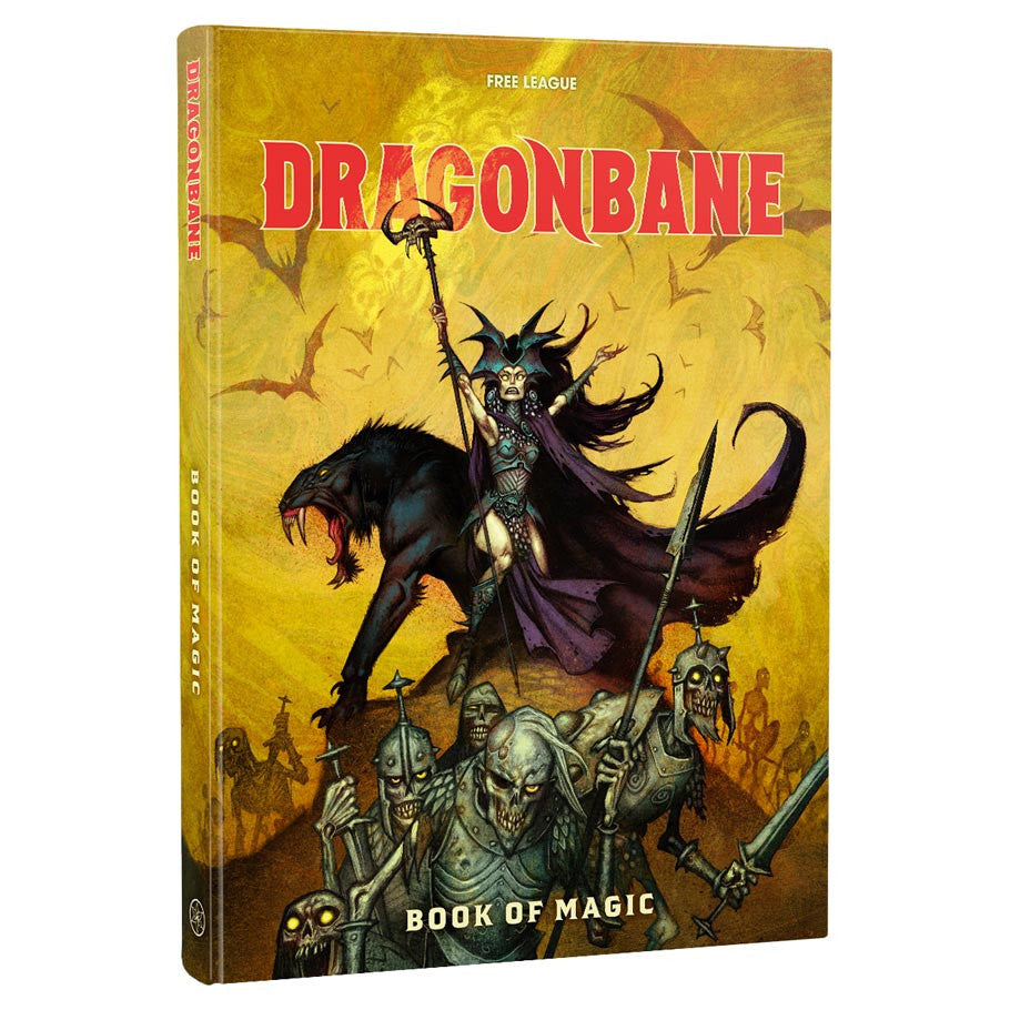 Dragonbane RPG Book of Magic