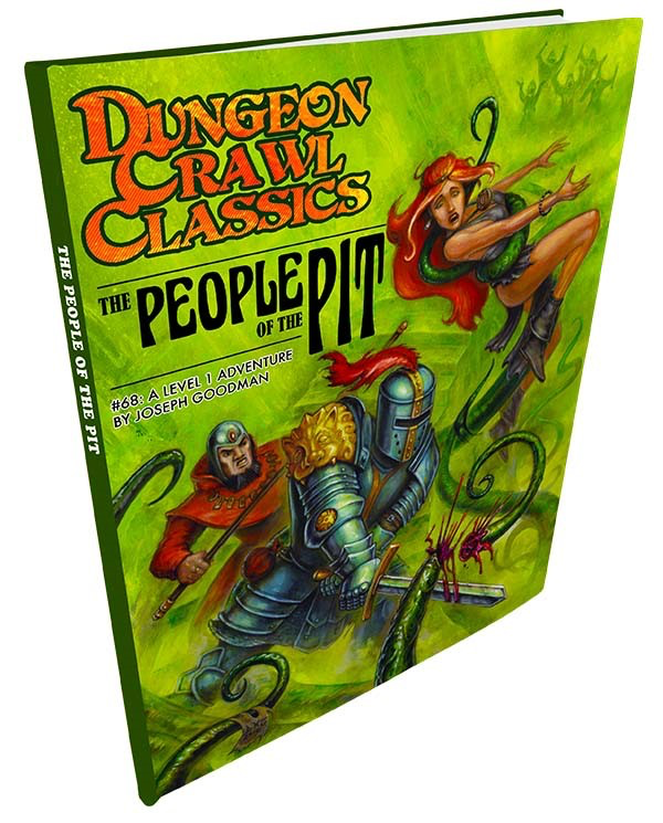 Dungeon Crawl Classics - The People of the Pit