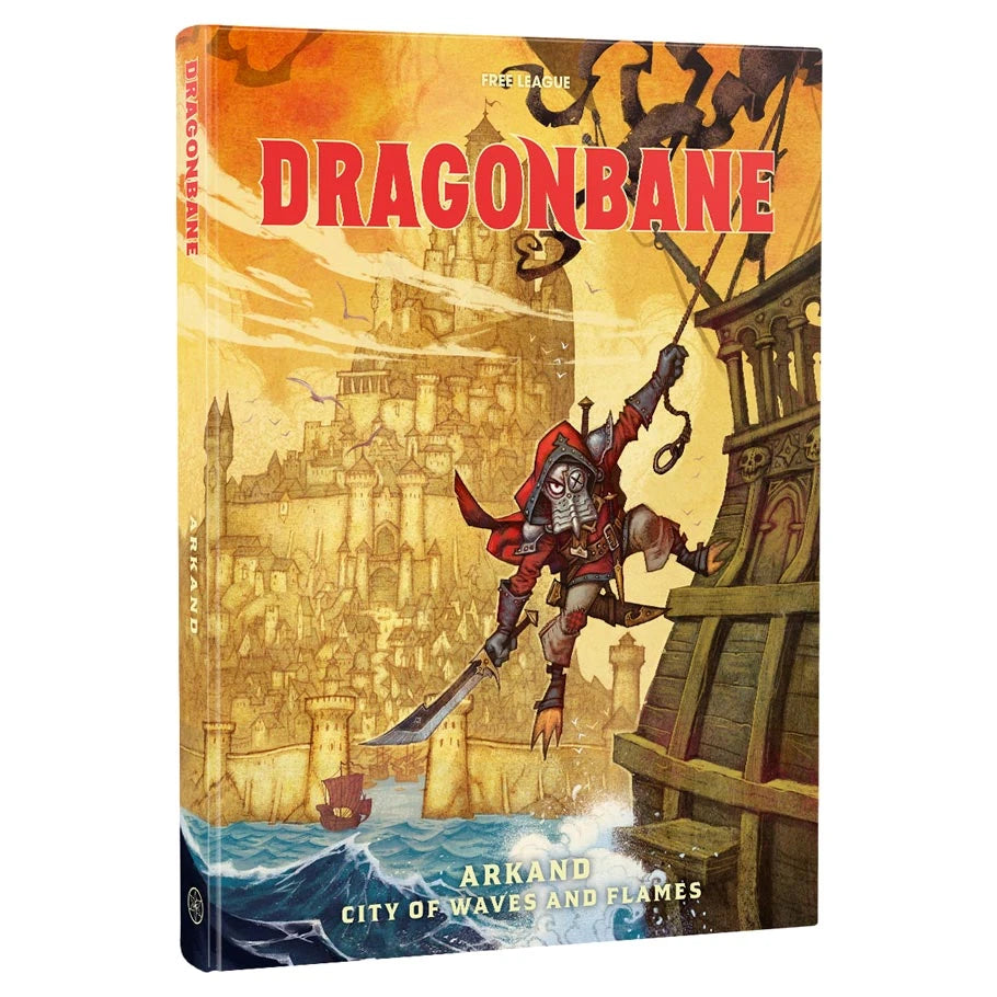 Dragonbane RPG Arkand – City of Waves and Flames