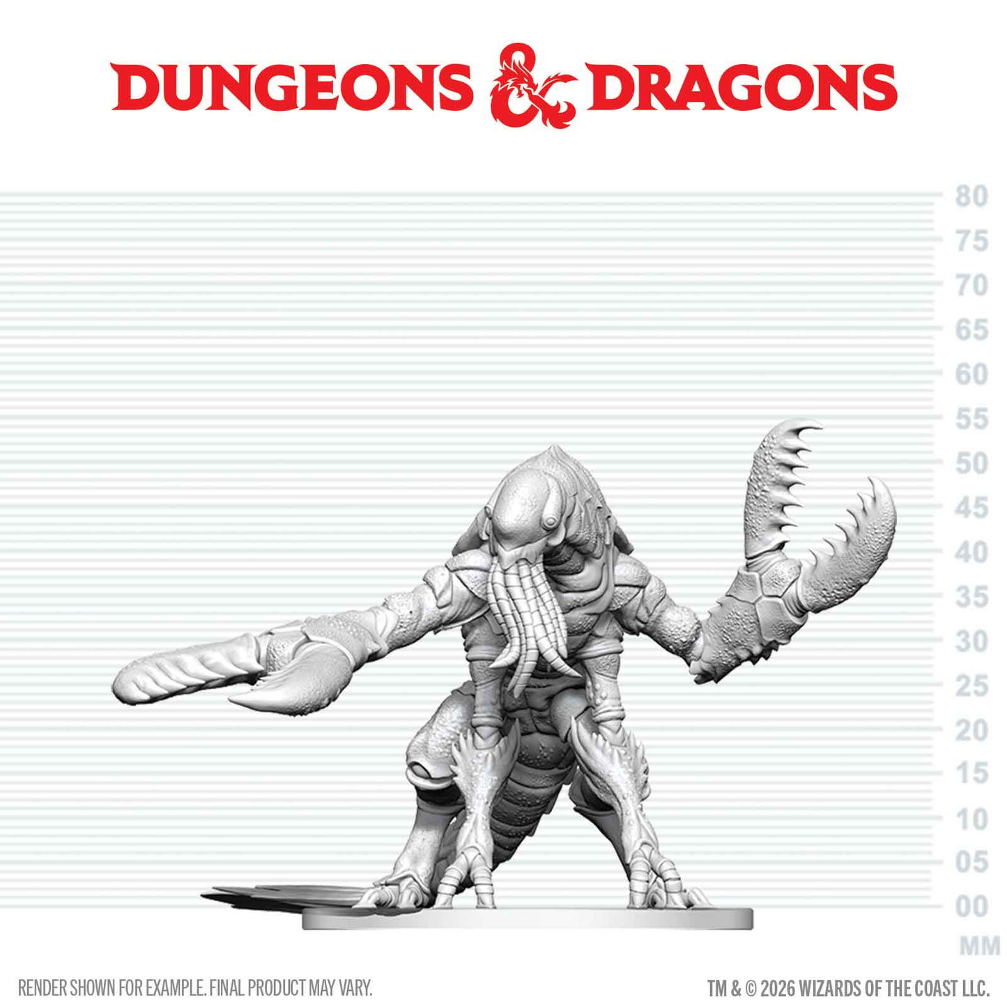 D&D Nolzur's Marvelous Miniatures: Chuul