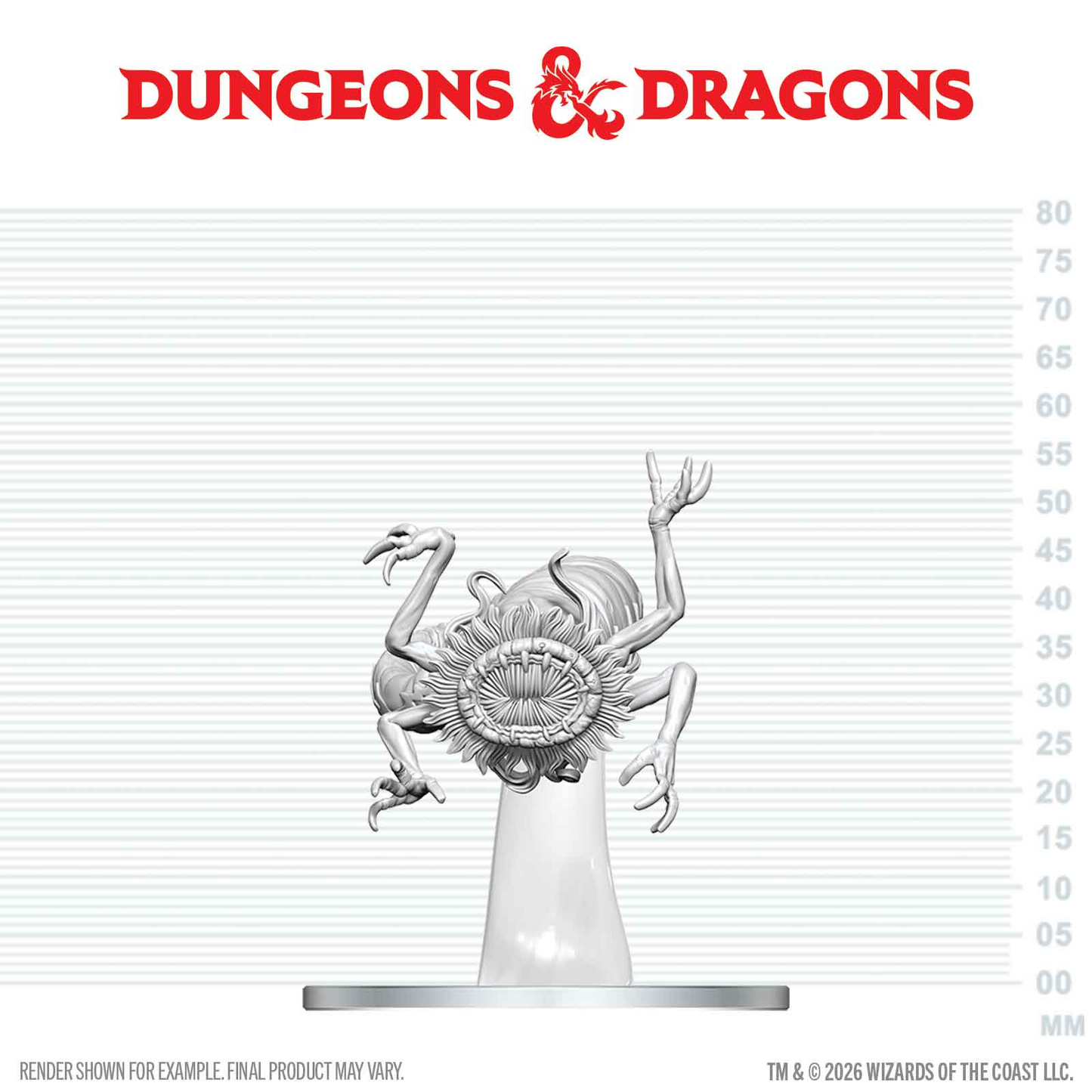 D&D Nolzur's Marvelous Miniatures: Phaerimm Agent