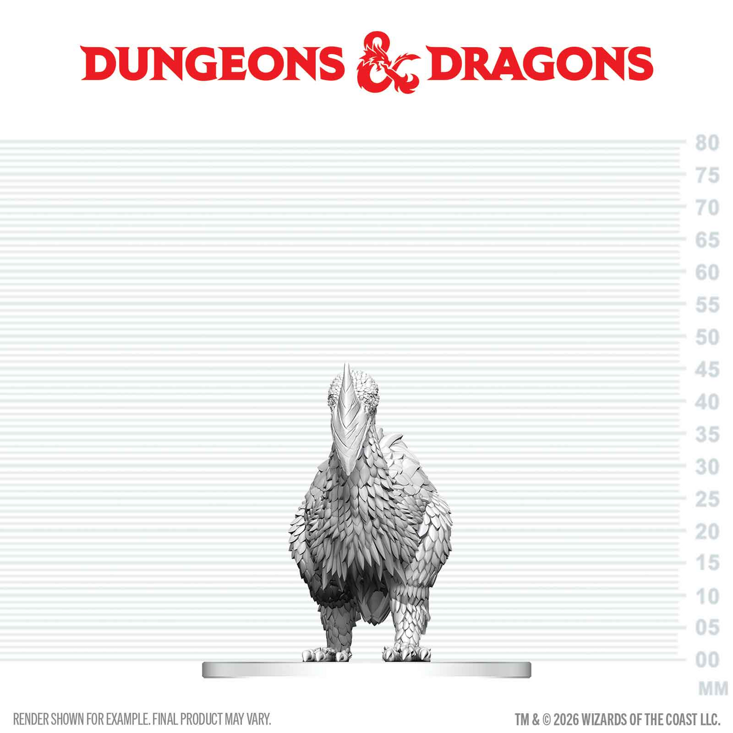 D&D Nolzur’s Marvelous Miniatures: Axe Beak