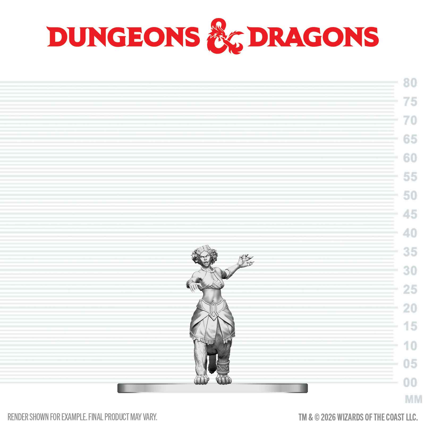 D&D Nolzur’s Marvelous Miniatures: Lamia