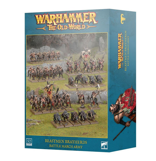 Warhammer The Old World - Beastmen Brayherds: Battle March Army