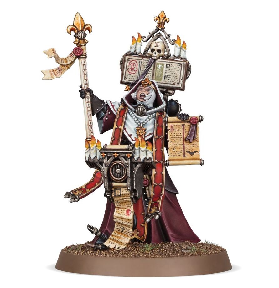 40K - Adepta Sororitas: Dialogus