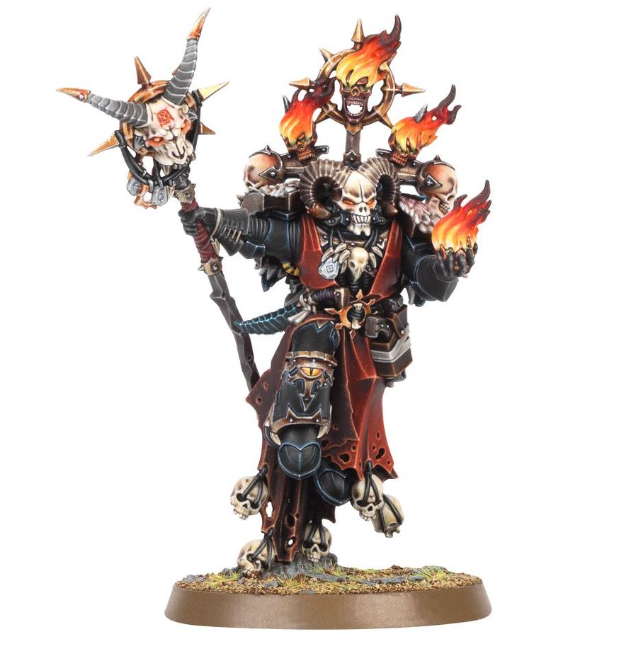 Warhammer 40K - Chaos Space Marines, Master of Possession