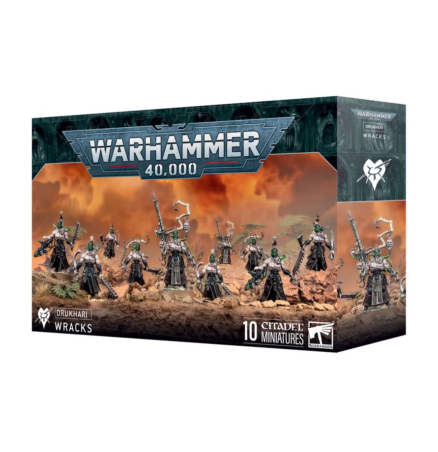 Warhammer 40K - Drukhari, Wracks