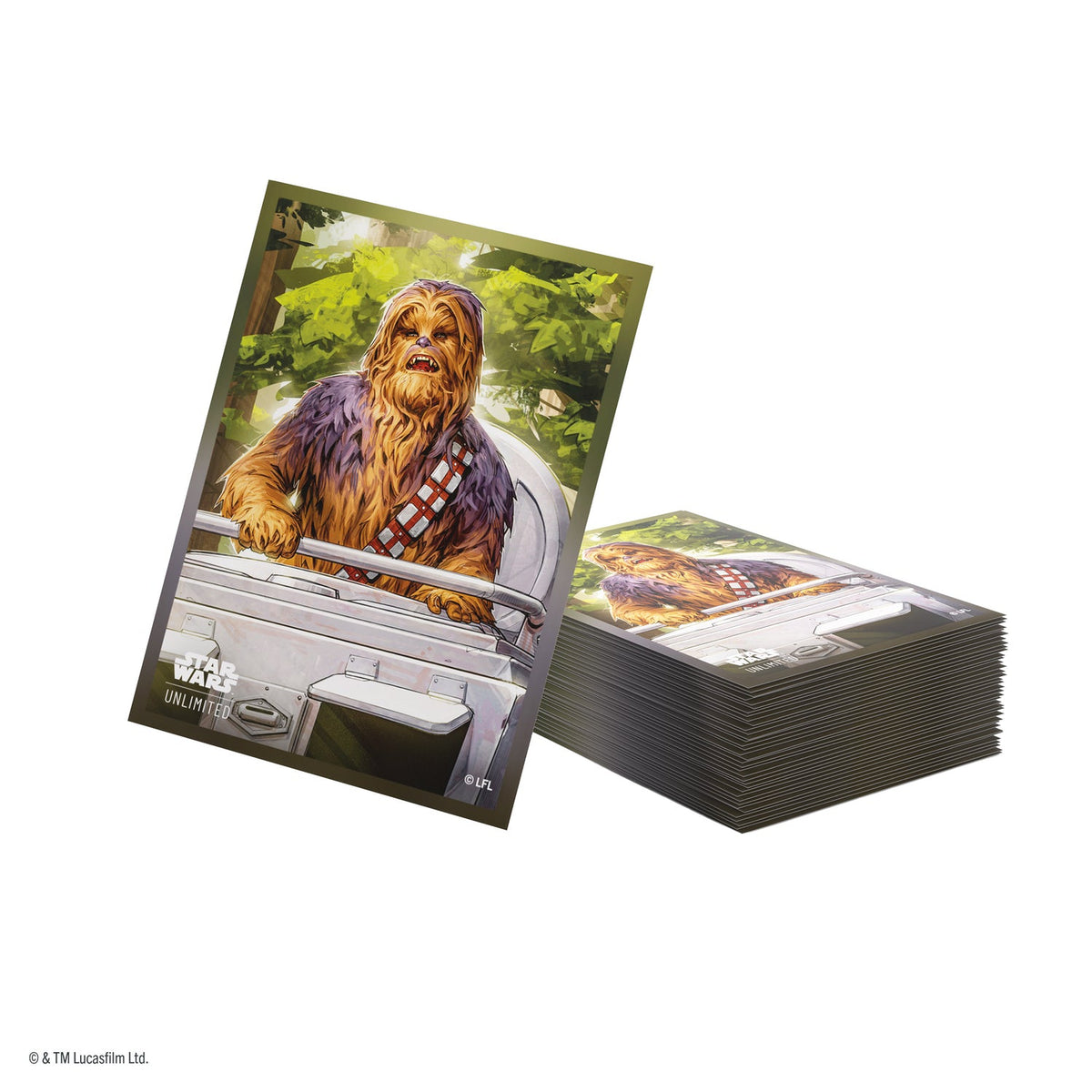 Star Wars Unlimited - Premium Art Sleeves: Chewbacca