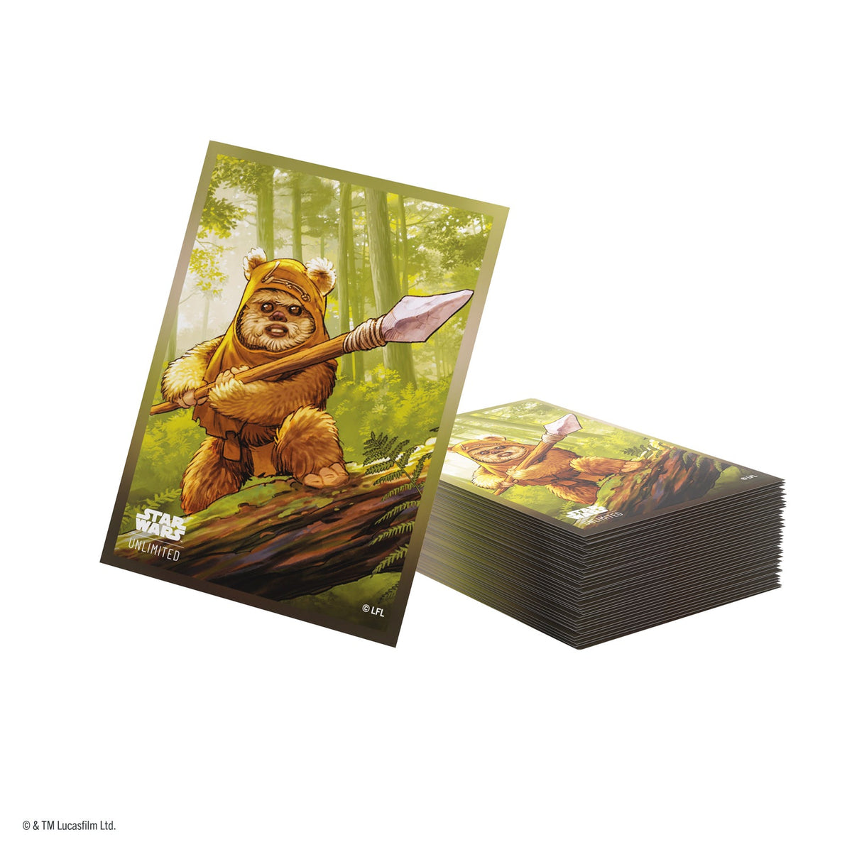 Star Wars Unlimited - Premium Art Sleeves: Wicket