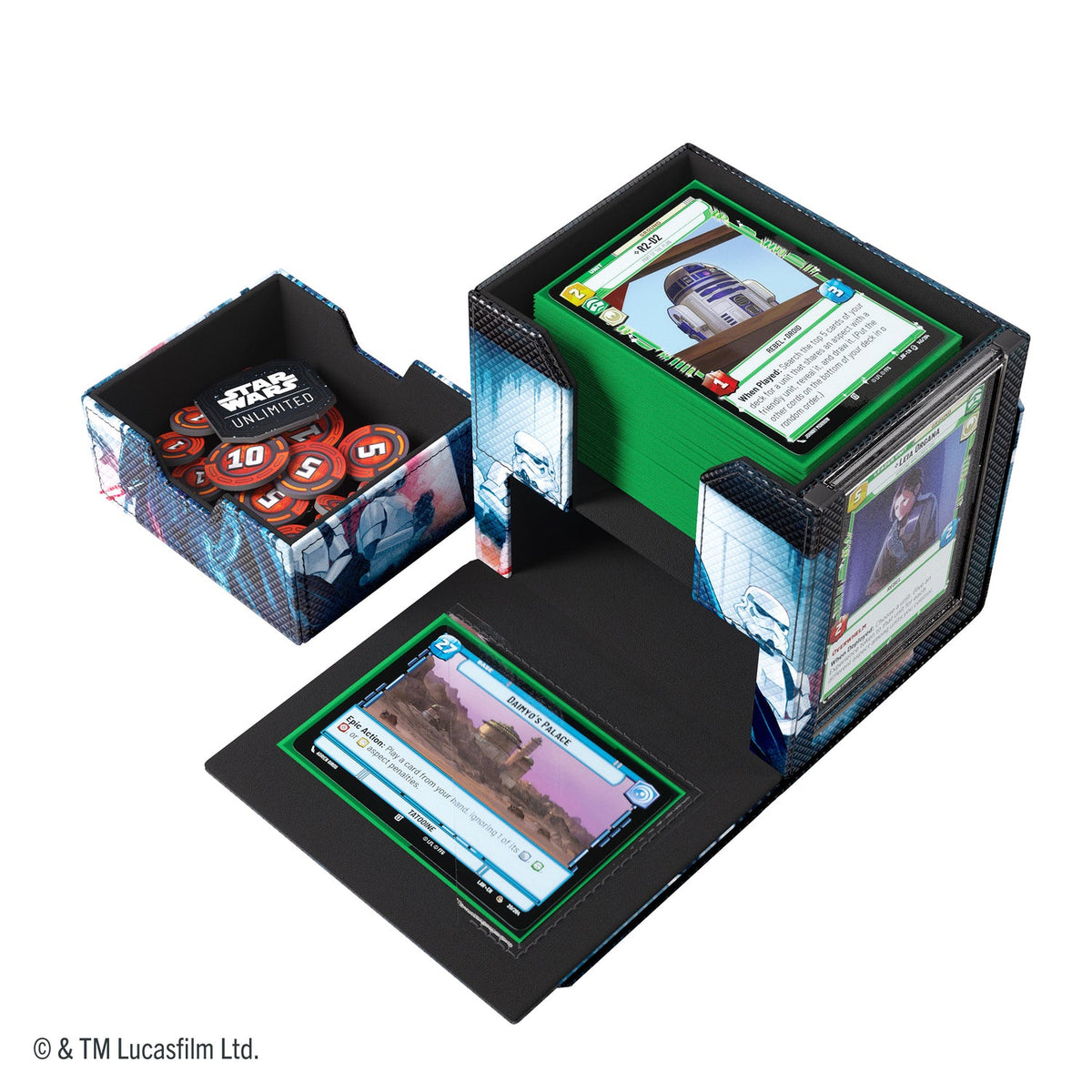 Star Wars Unlimited - Deck Pod: Darth Vader and Grand Moff Tarkin