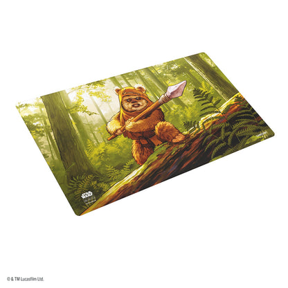 Star Wars: Unlimited Double-Sided Game Mat - Wicket and Ewok Archers