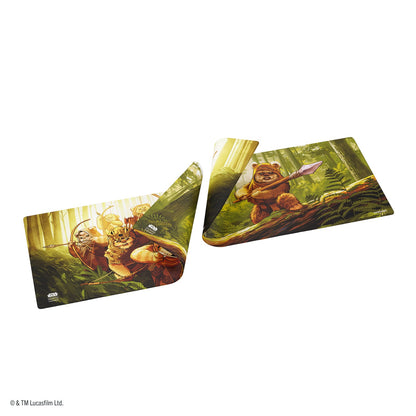 Star Wars: Unlimited Double-Sided Game Mat - Wicket and Ewok Archers