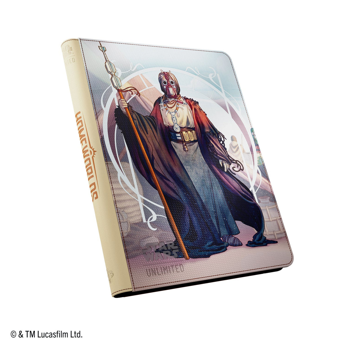 Star Wars Unlimited - Zip-Up Album 18-Pocket: The Chieftain and A’kobe