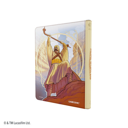 Star Wars Unlimited - Zip-Up Album 18-Pocket: The Chieftain and A’kobe