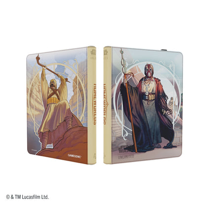 Star Wars Unlimited - Zip-Up Album 18-Pocket: The Chieftain and A’kobe