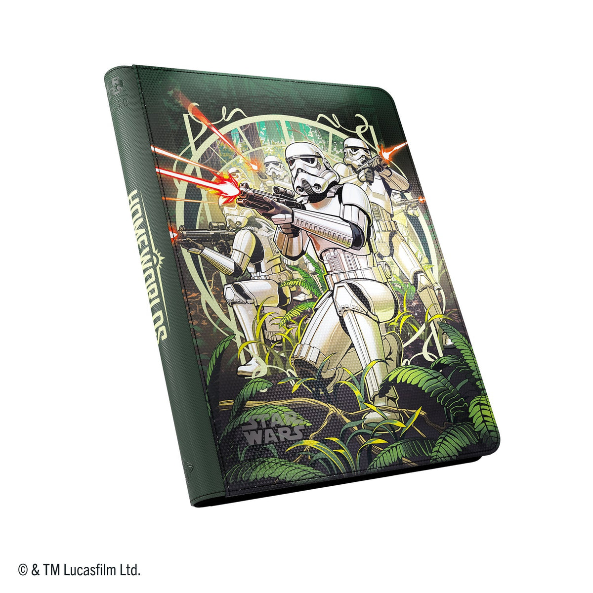 Star Wars Unlimited - Zip-Up Album 18-Pocket: The First Legion and Teebo