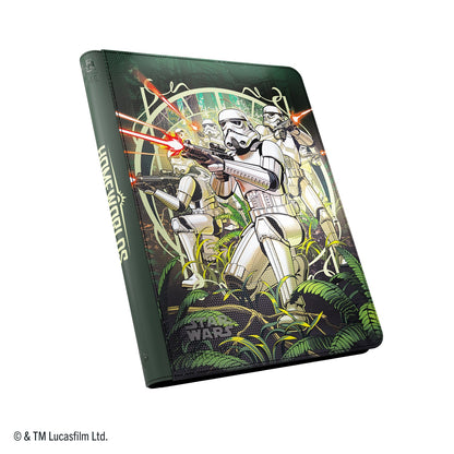 Star Wars Unlimited - Zip-Up Album 18-Pocket: The First Legion and Teebo
