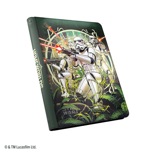 Star Wars Unlimited - Zip-Up Album 18-Pocket: The First Legion and Teebo