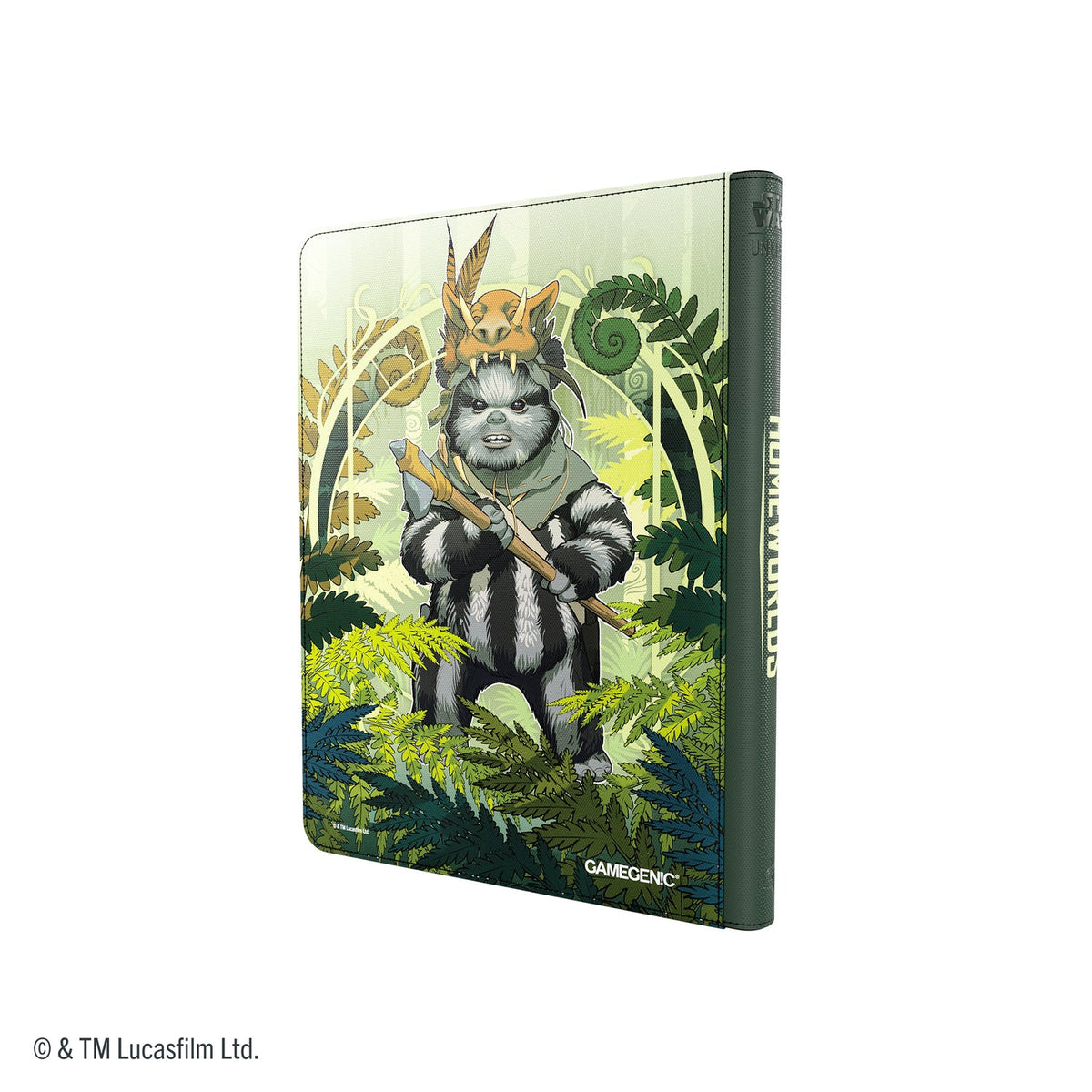 Star Wars Unlimited - Zip-Up Album 18-Pocket: The First Legion and Teebo