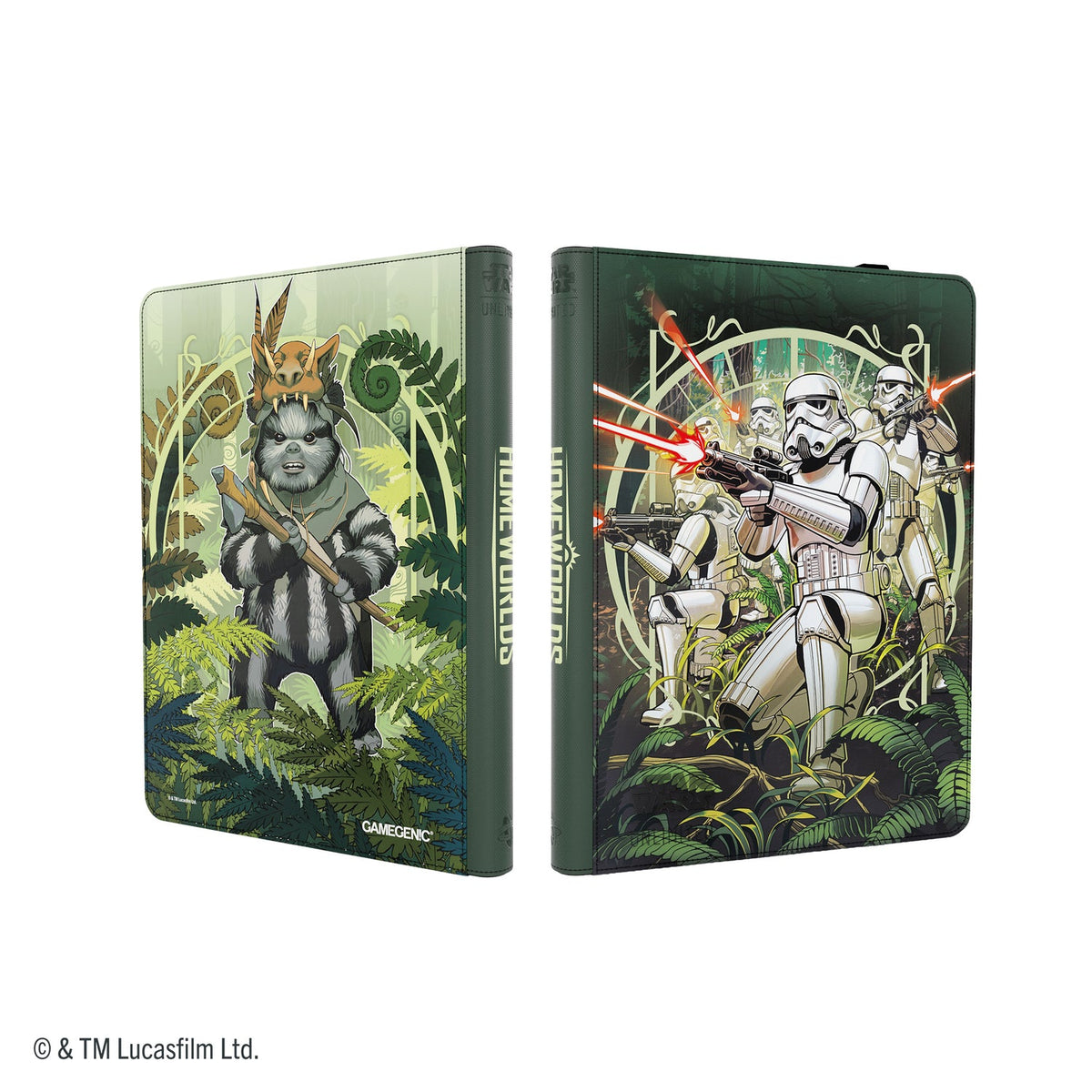 Star Wars Unlimited - Zip-Up Album 18-Pocket: The First Legion and Teebo